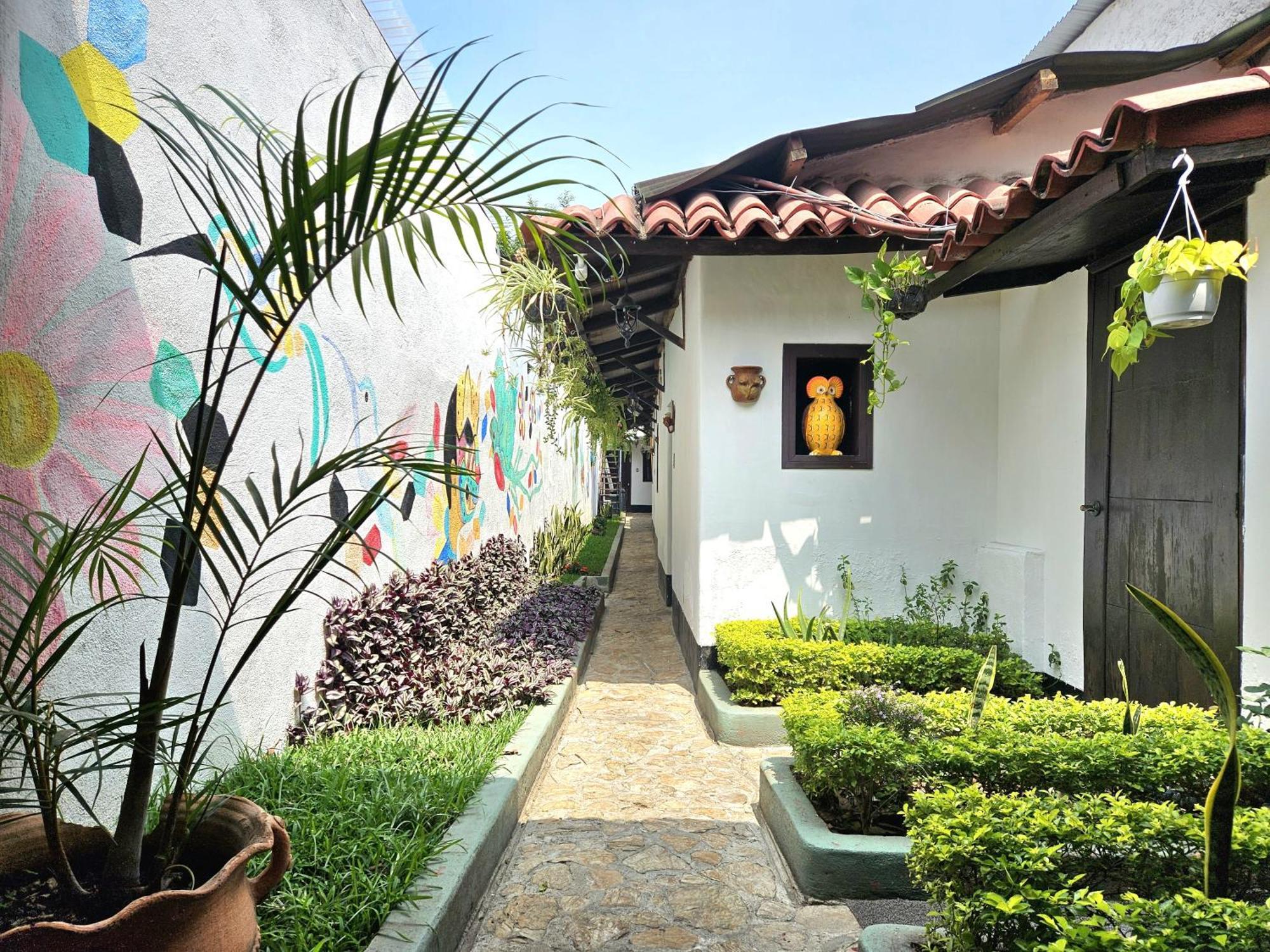 Casa Nikte Hotel Antigua Exterior foto