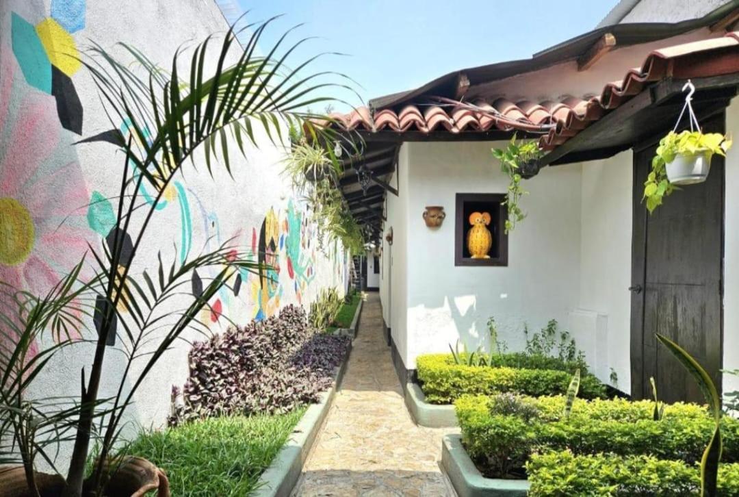 Casa Nikte Hotel Antigua Exterior foto
